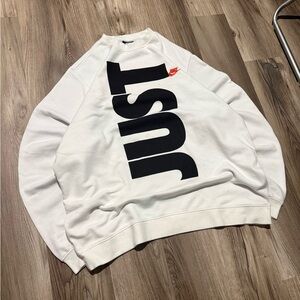 Nike JUST DO IT sweatshirt • Size 2XL